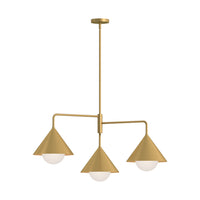 Remy 38" 3-Light Chandelier