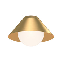Remy 14" 1-Light Flush Mount