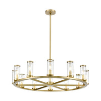 Revolve 12-Light Chandelier