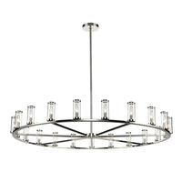Revolve 21-Light Chandelier