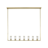 Revolve 7-Light Linear Pendant