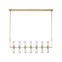 Revolve 14-Light Linear Pendant