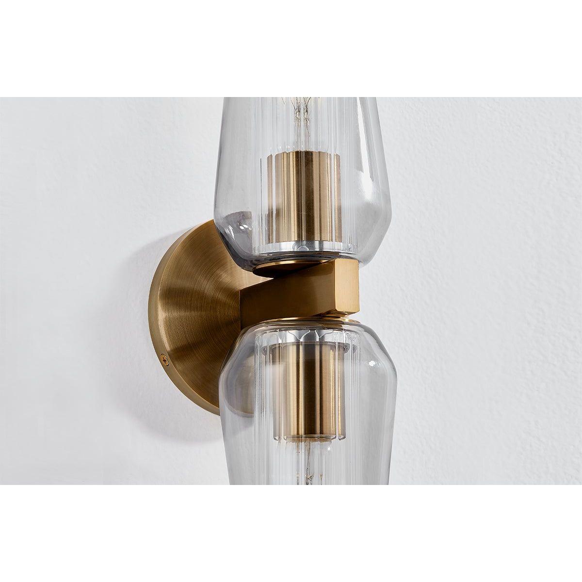 Rex 2-Light Wall Sconce