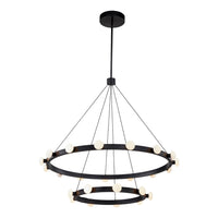 Rezz 36" LED Chandelier
