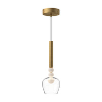 Rise 6" LED Pendant
