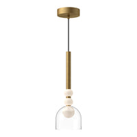 Rise 6" LED Pendant
