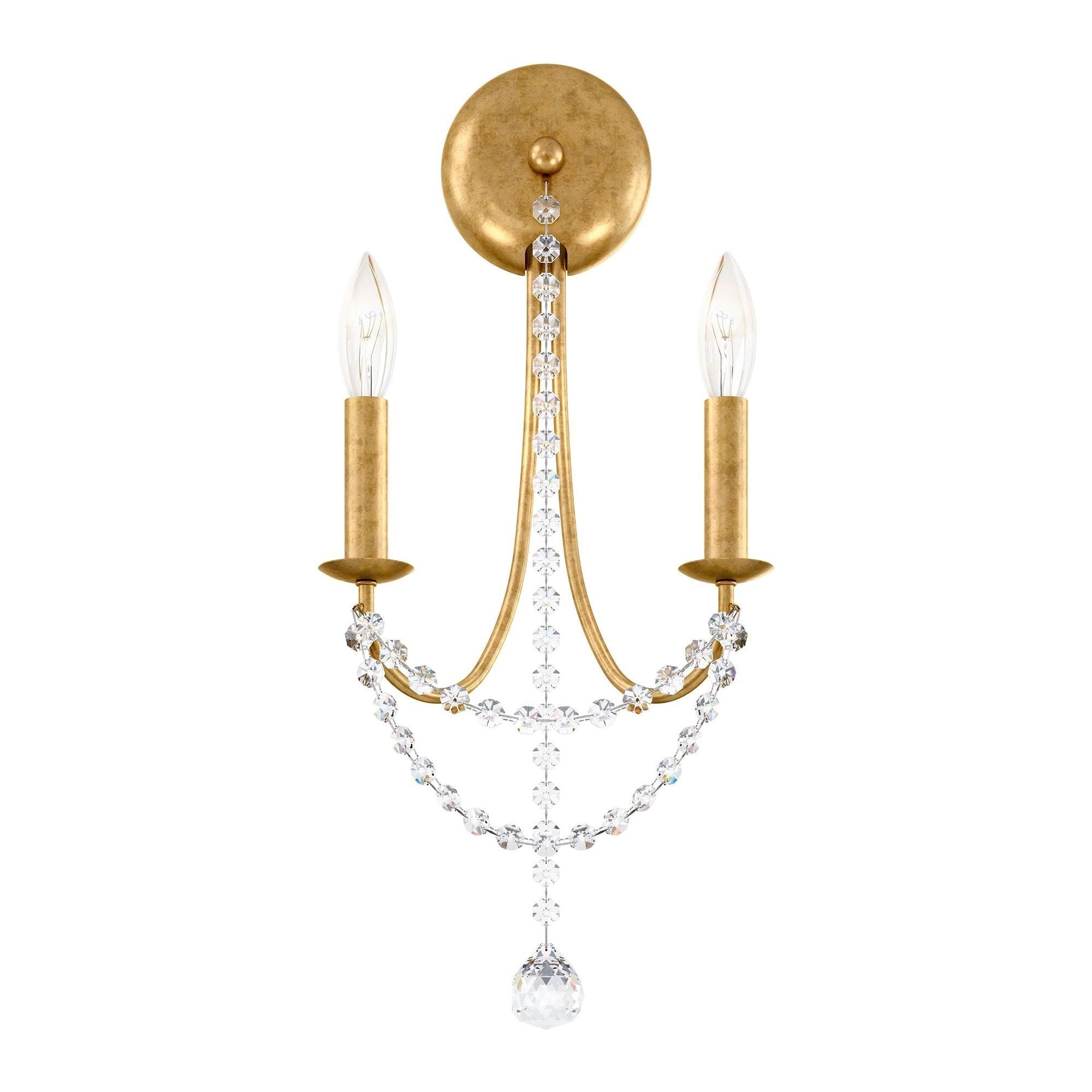 Verdana 2-Light Wall Sconce