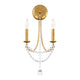 Verdana 2-Light Wall Sconce