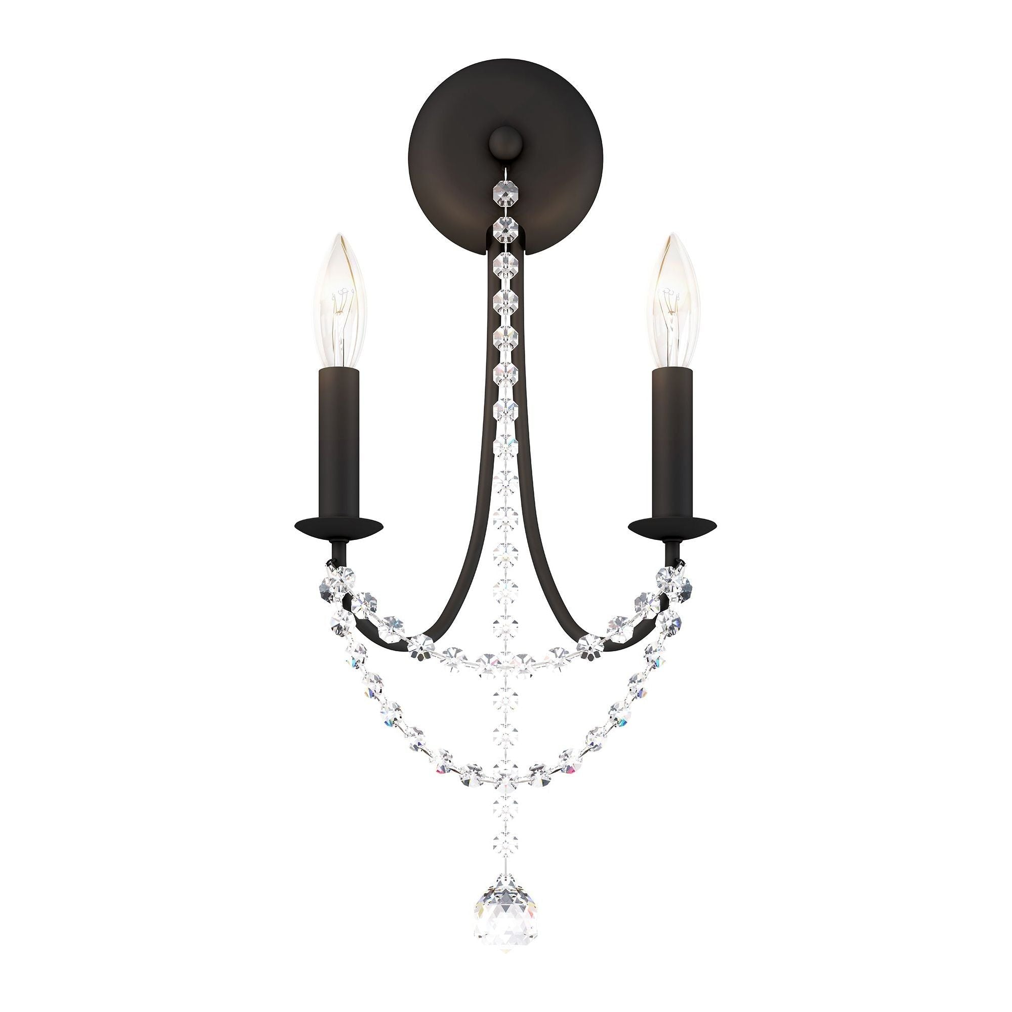 Verdana 2-Light Wall Sconce