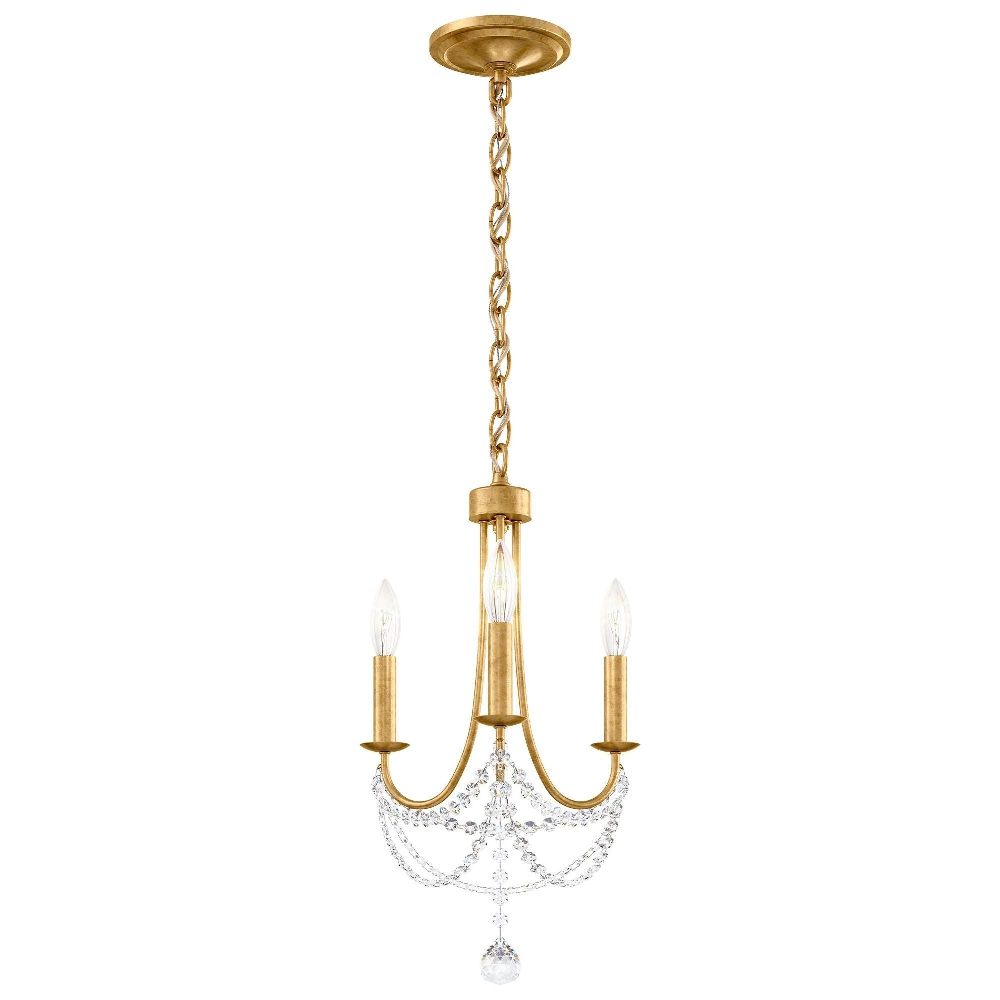 Verdana 3-Light Chandelier