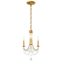 Verdana 3-Light Mini Pendant