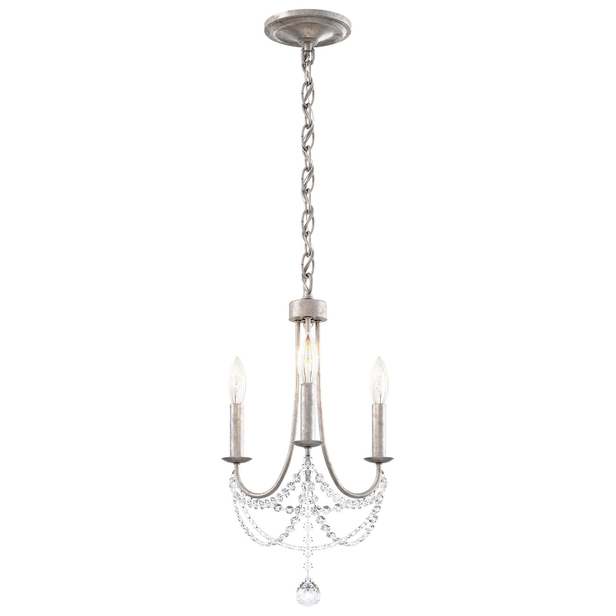 Verdana 3-Light Chandelier