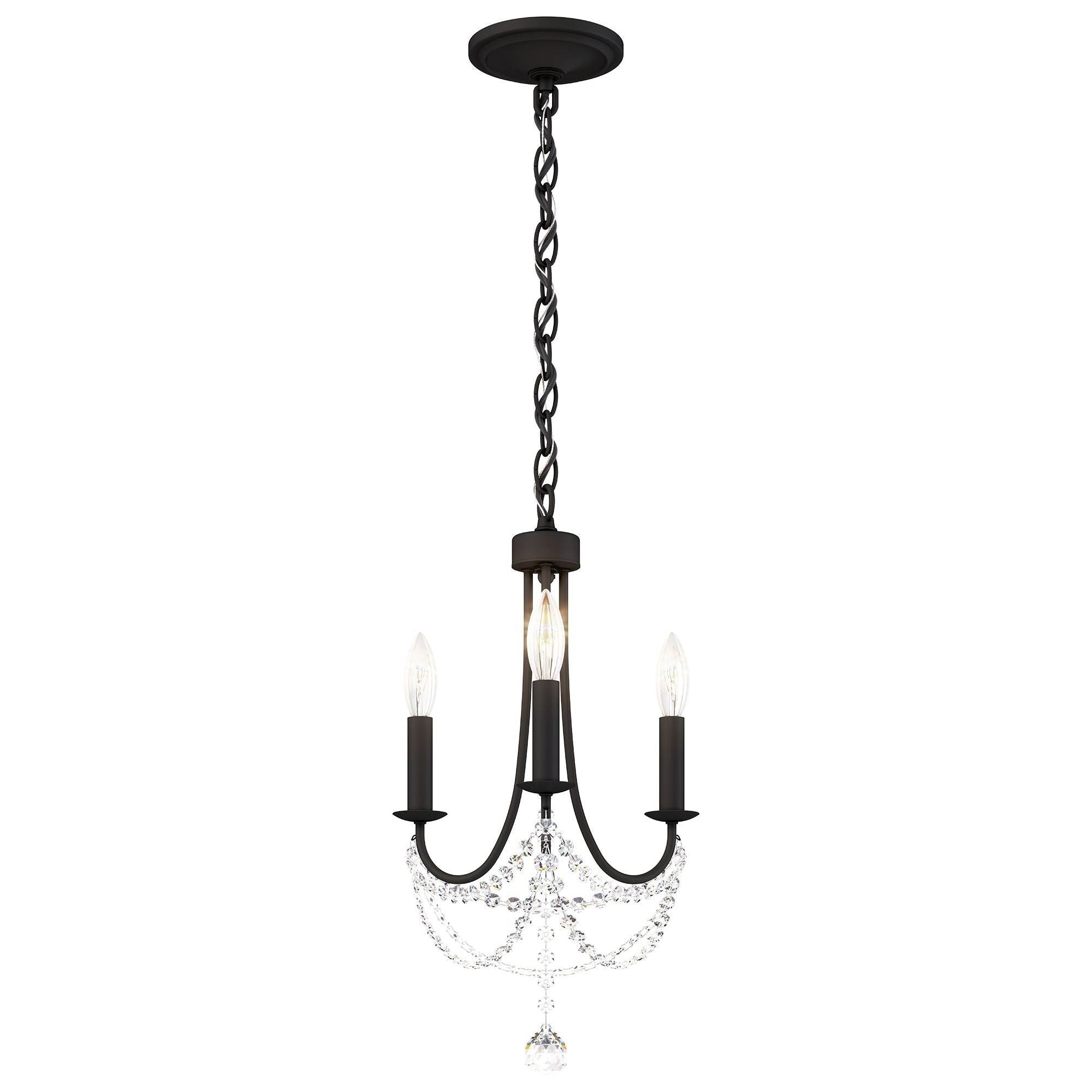 Verdana 3-Light Chandelier