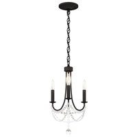 Verdana 3-Light Mini Pendant