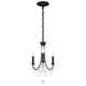 Verdana 3-Light Mini Pendant