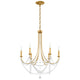 Verdana 6-Light Chandelier