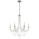 Verdana 6-Light Chandelier