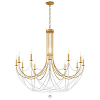 Verdana 12-Light Chandelier