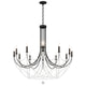Verdana 12-Light Chandelier