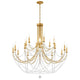 Verdana 8-Light Chandelier