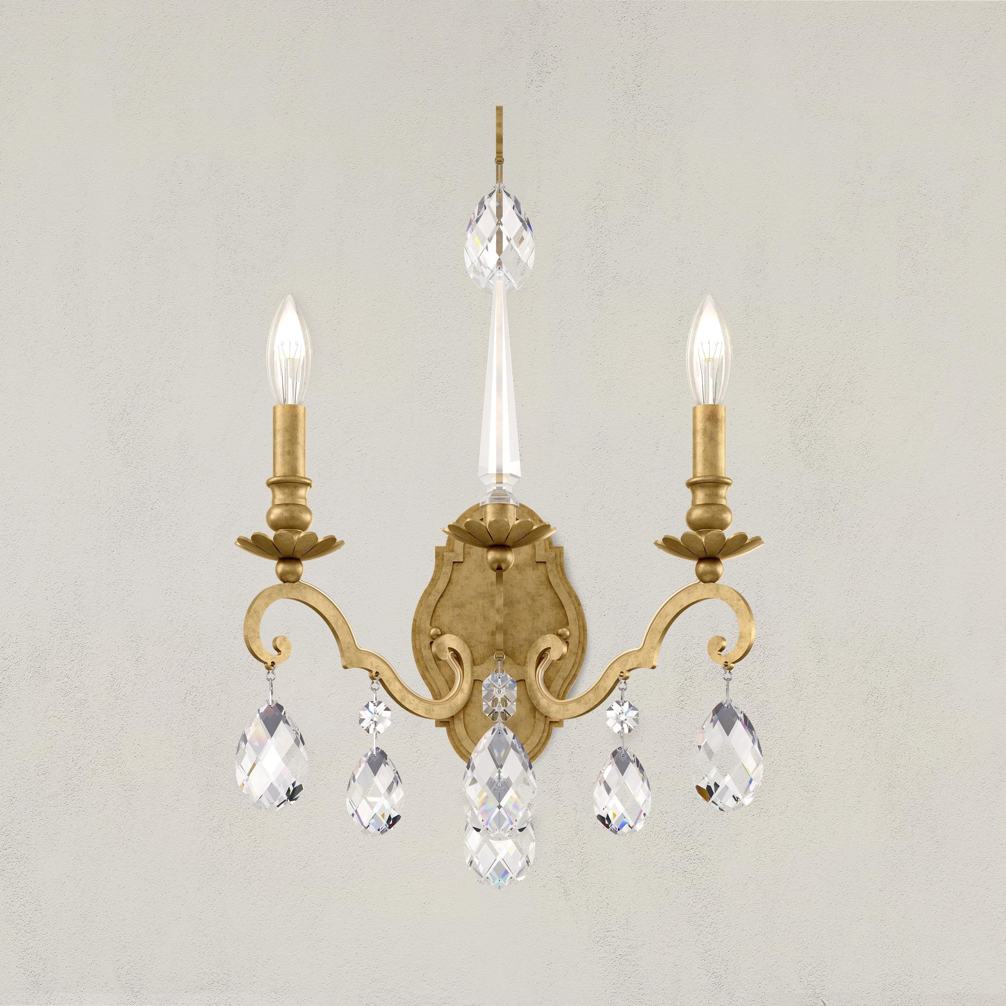 Renaissance Nouveau 2-Light Wall Sconce