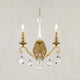 Renaissance Nouveau 2-Light Wall Sconce