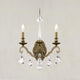 Renaissance Nouveau 2-Light Wall Sconce