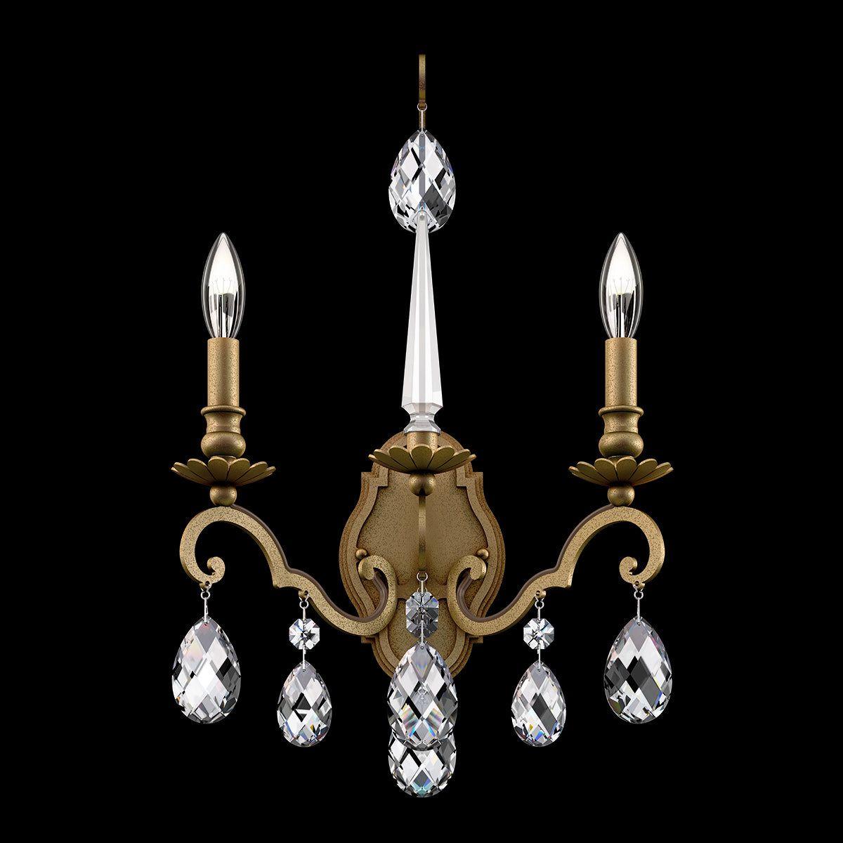 Renaissance Nouveau 2-Light Wall Sconce