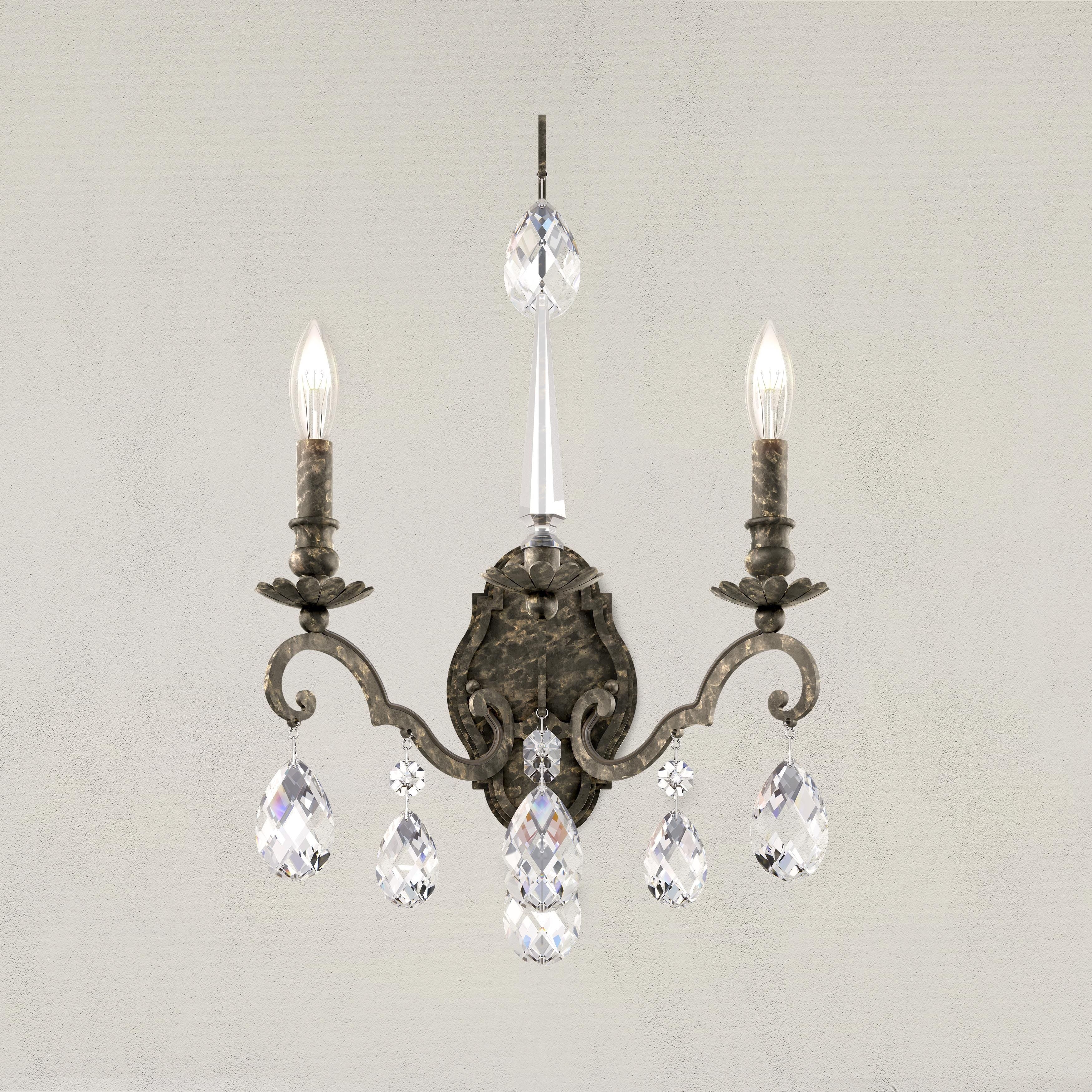 Renaissance Nouveau 2-Light Wall Sconce