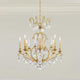 Renaissance Nouveau 8-Light Chandelier