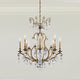 Renaissance Nouveau 8-Light Chandelier