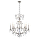 Renaissance Nouveau 8-Light Chandelier