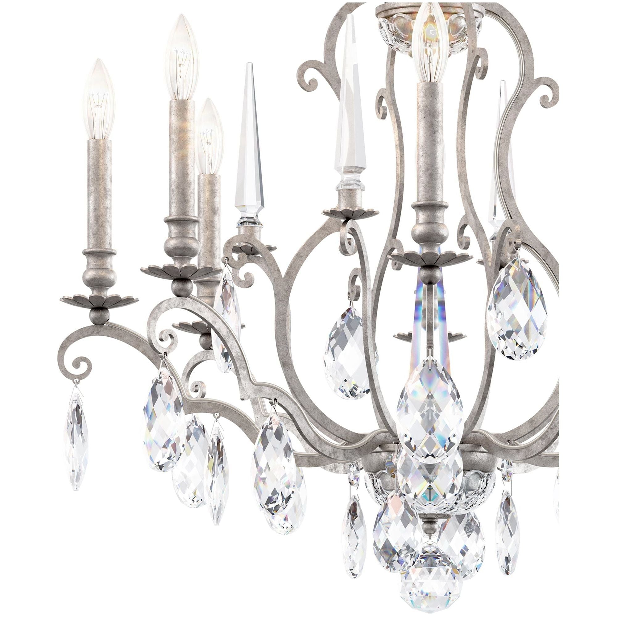 Renaissance Nouveau 8-Light Chandelier