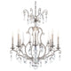 Renaissance Nouveau 8-Light Chandelier
