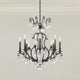 Renaissance Nouveau 8-Light Chandelier