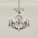 Renaissance Nouveau 8-Light Chandelier
