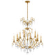 Renaissance Nouveau 12-Light Chandelier
