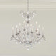 Renaissance Nouveau 12-Light Chandelier