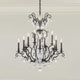 Renaissance Nouveau 12-Light Chandelier