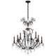 Renaissance Nouveau 12-Light Chandelier