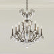 Renaissance Nouveau 12-Light Chandelier