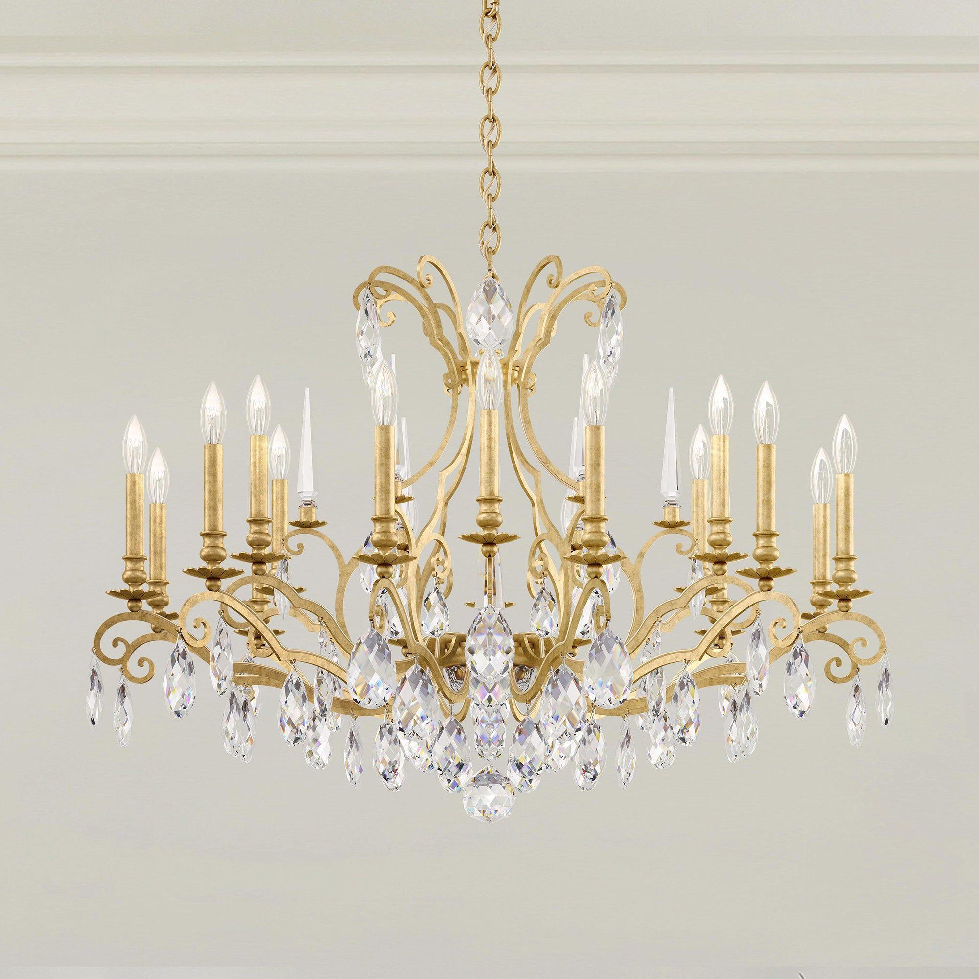 Renaissance Nouveau 8-Light Chandelier