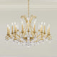 Renaissance Nouveau 8-Light Chandelier