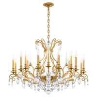 Renaissance Nouveau 8-Light Chandelier