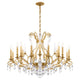 Renaissance Nouveau 8-Light Chandelier