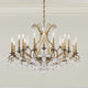 Renaissance Nouveau 8-Light Chandelier