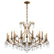 Renaissance Nouveau 8-Light Chandelier