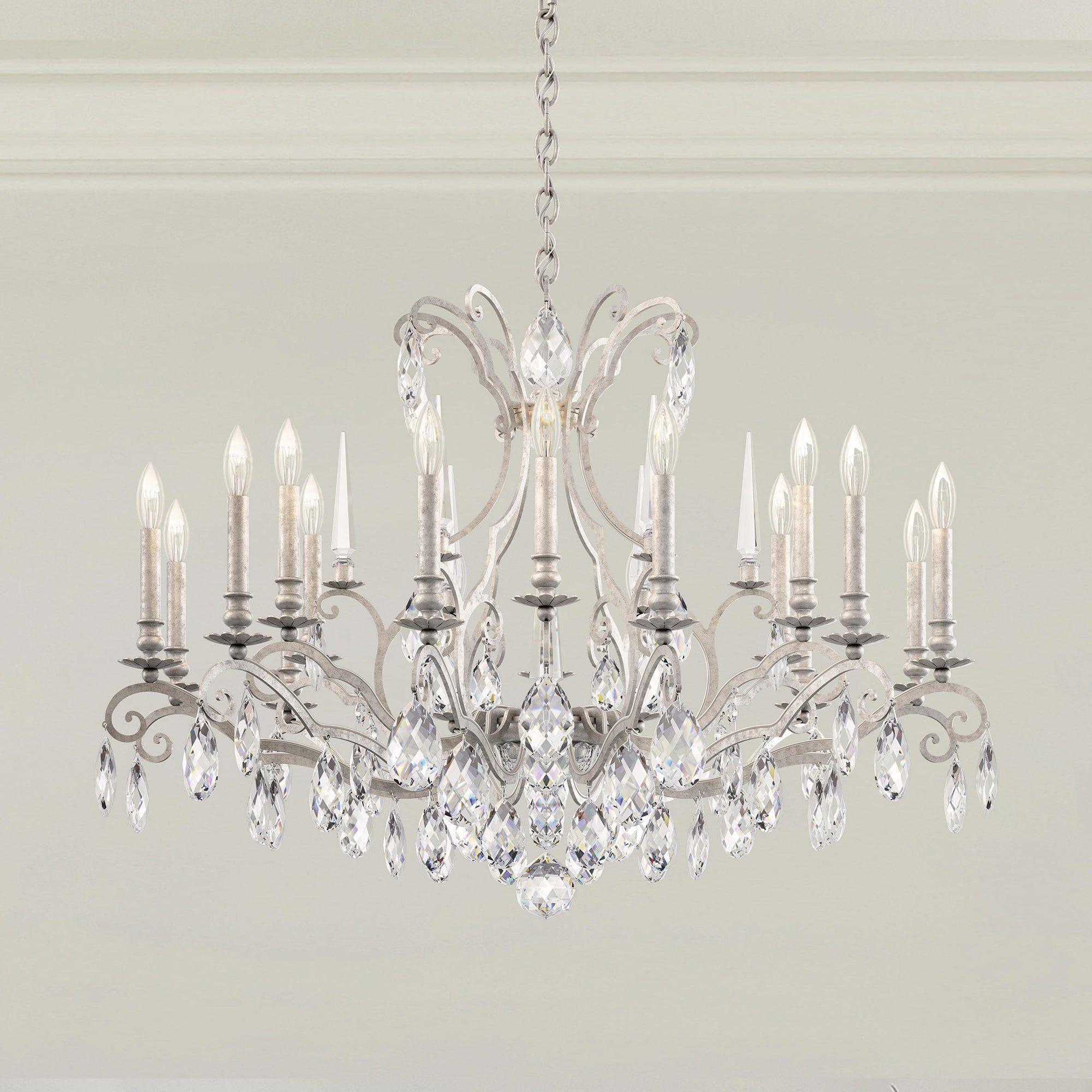 Renaissance Nouveau 8-Light Chandelier