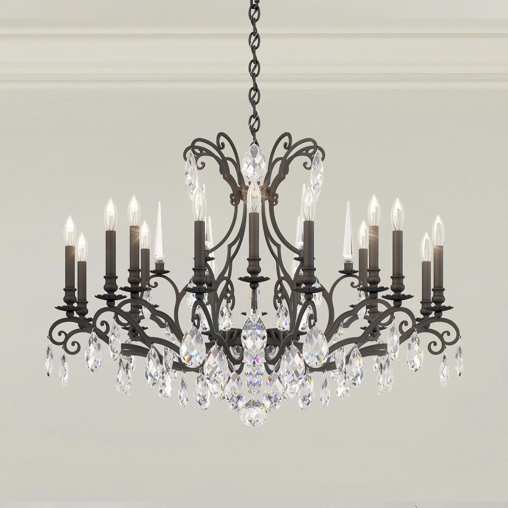 Renaissance Nouveau 8-Light Chandelier