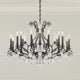 Renaissance Nouveau 8-Light Chandelier